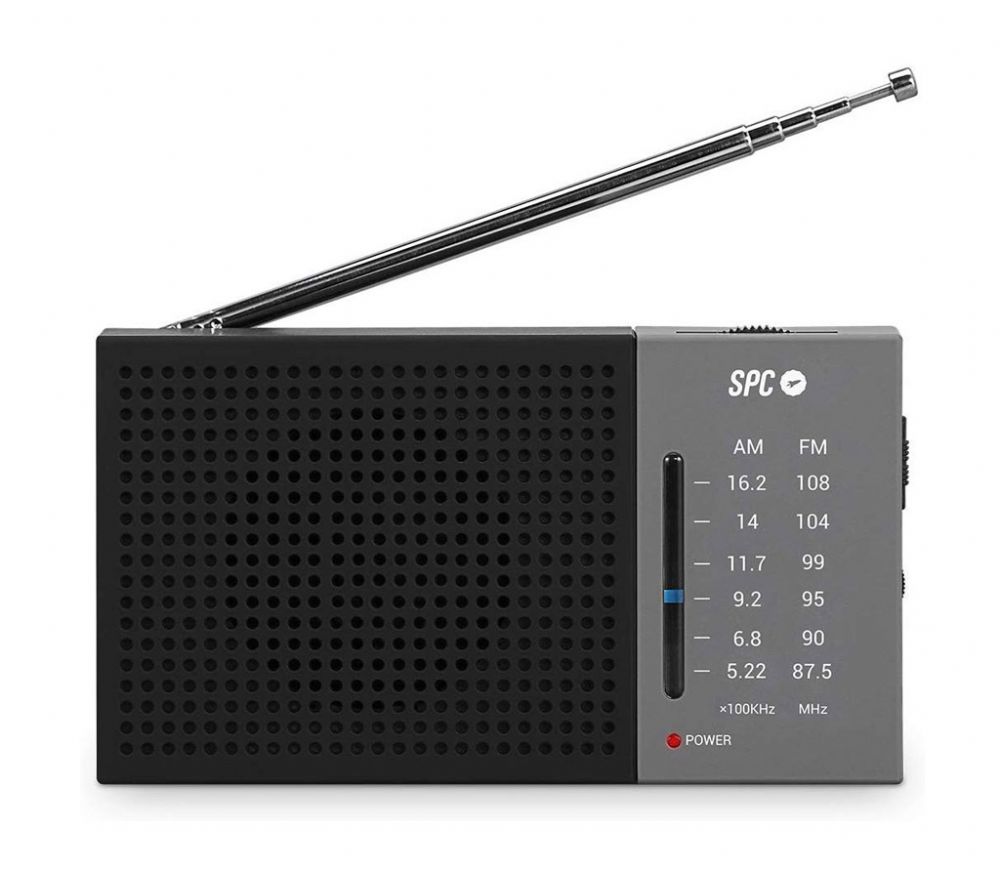 RADIO PORTÁTIL SPC INTERNET 4584N JETTY LITE